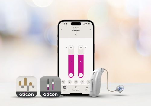 oticon app